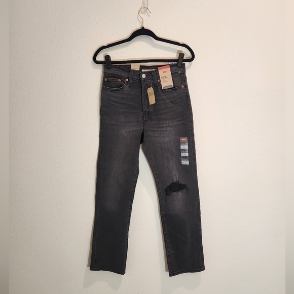 NEW Levi's Wedgie Straight Jeans - Picture 6 of 10